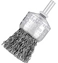 1" Crimped Wire End Brush .020
