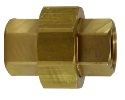 3/8 Brass Union Female Pipe