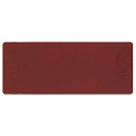 4-5/16" x 1-11/16" Red Rectang