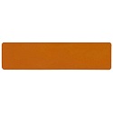 4-5/16" x 13/16" Amber Rectangular Reflector, For Accessory Only