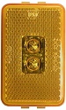 Amber LED Rectangular Marker C