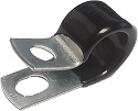 RUBBER COATED CLAMP 1/2" CLAMP