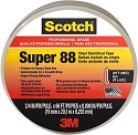 Super 88 Electrical Tape 3/4 X
