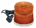 Amber Low Profile LED Beacon L