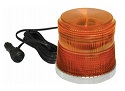 Amber Low Profile LED Beacon Light with Magnetic Mount