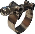 2-1/2 to 2-13/16 T-Bolt Clamp