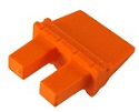 WEDGE LOCK FOR DTM 8 PIN RECEP