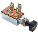 15A-12V In-Mid-Out Push-Pull Switch