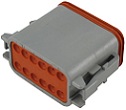 12 Position Plug DT Series for