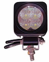 Square LED Spot Light, 12-28V,