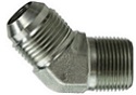 3/4-16 X 1/2 45 MALE JIC ELBOW